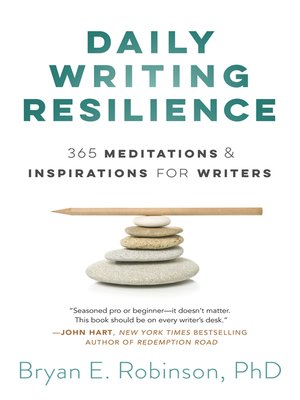 cover image of Daily Writing Resilience